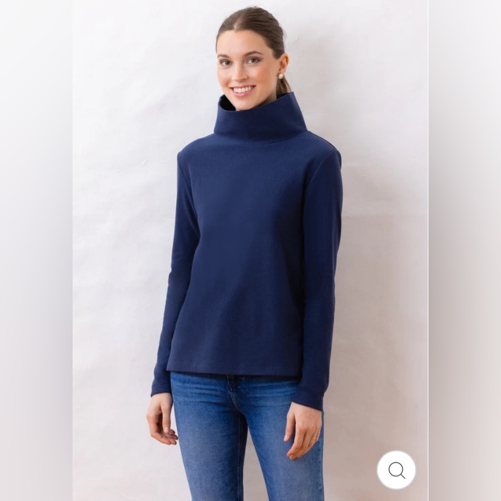 Dudley Stephens Greenpoint Navy Sweater (L)